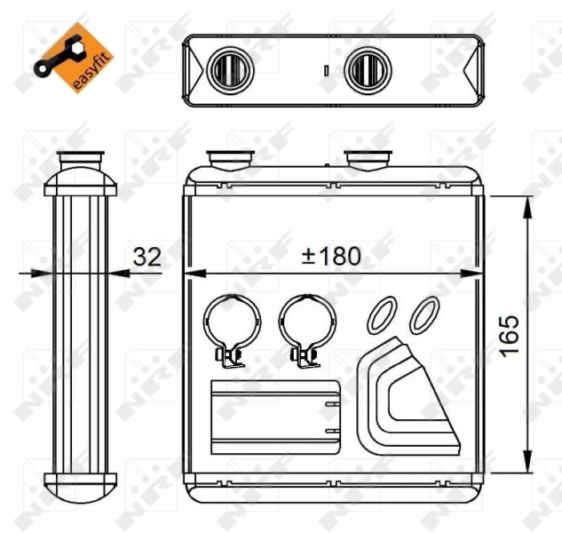 Calefactor NRF 54298