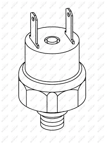 Sensor de presion de aire acondicionado 38914 NRF