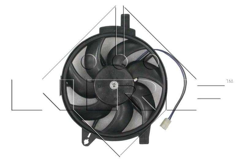 47446 NRF Ventilador de refrigeración del motor