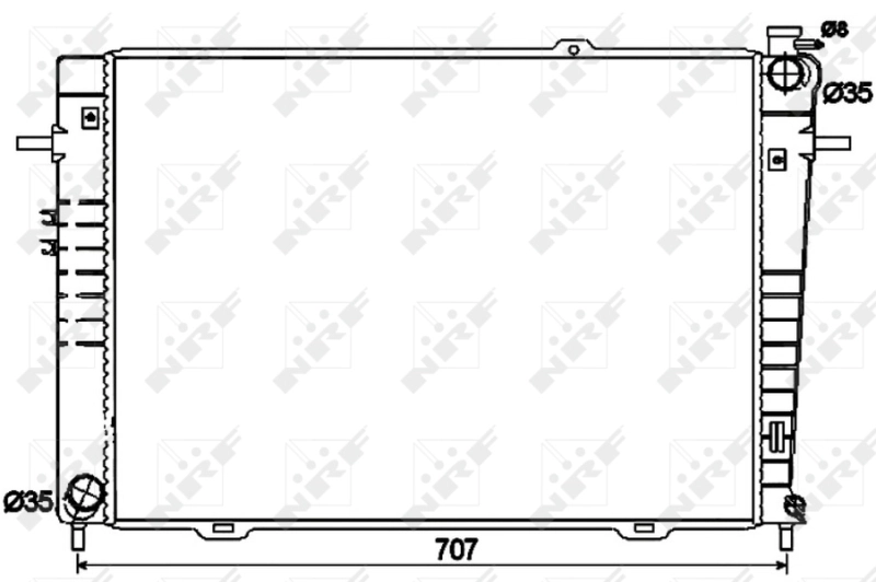 Água radiador Hyundai Tucson I SUV (JM) (2004 - 2010) precio, desde 119,06 EUR