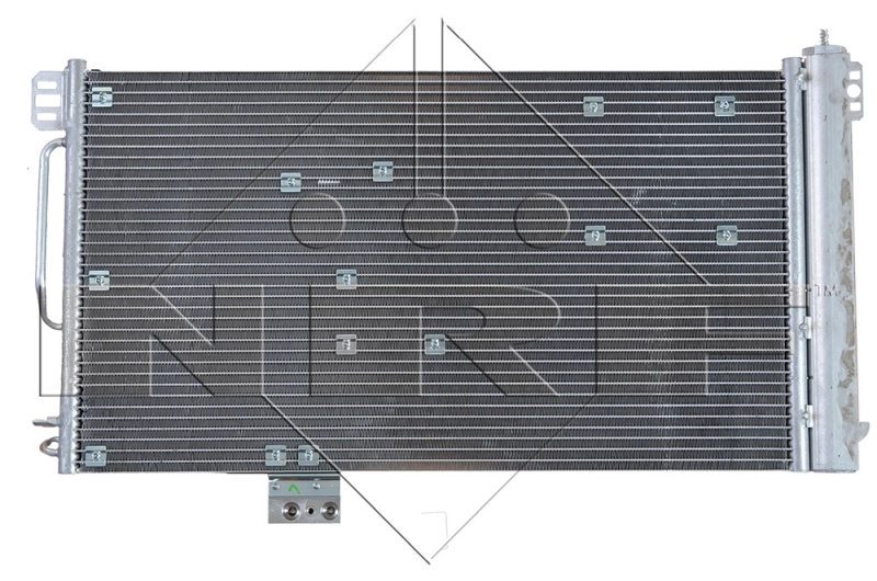 35536 NRF Radiador de aire acondicionado