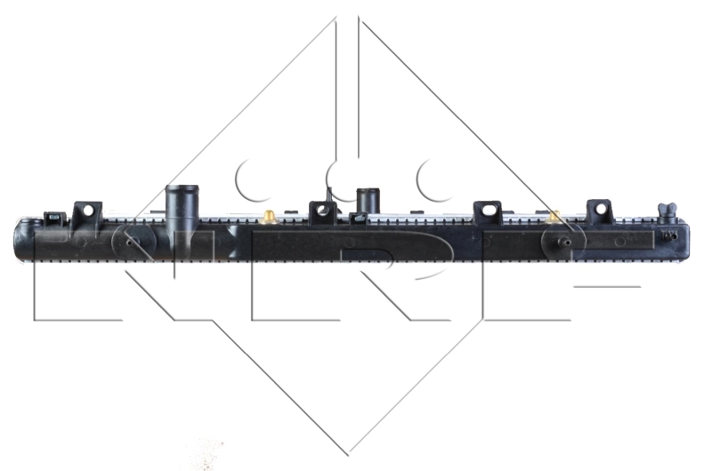 Água radiador NRF 53594 precio, desde 116,34 EUR