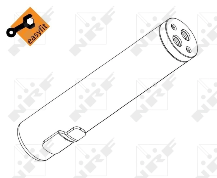 Filtro deshidratante NRF 33356