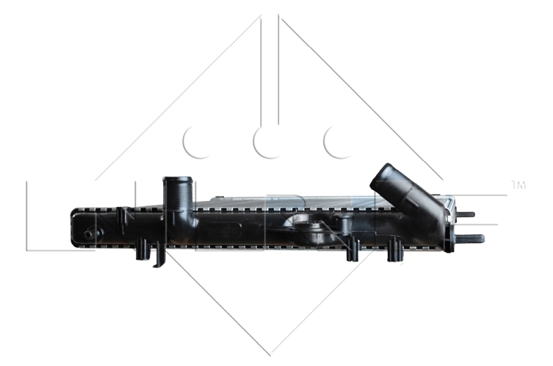 Água radiador NRF 58325 precio, desde 69,84 EUR