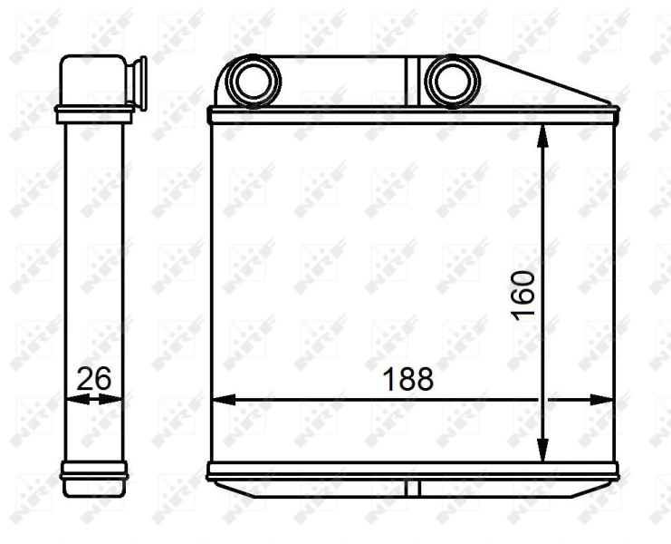 Calefactor NRF 54213