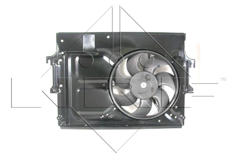 47490 NRF Ventilador de refrigeración del motor