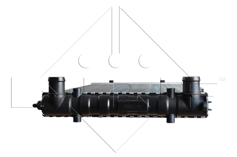 Água radiador NRF 58095 precio, desde 38,12 EUR