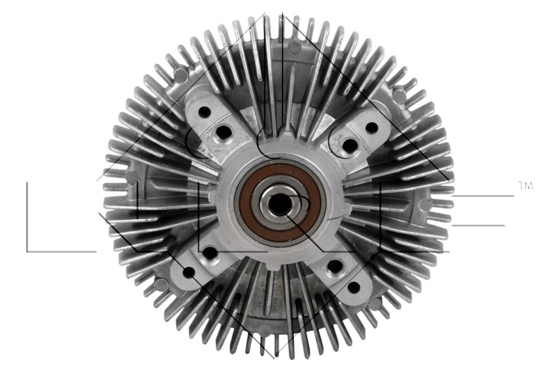Embrague, ventilador de refrigeración Volkswagen LT 28-35 I furgoneta (1975 - 1996) precio, desde 84,07 EUR
