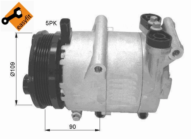 Comprar 32405 NRF Compresor de aire acondicionado coche