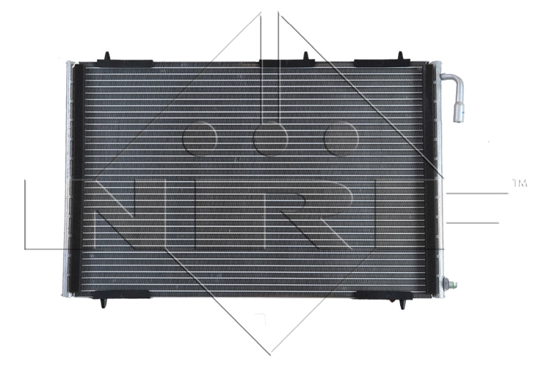 35836 NRF Radiador de aire acondicionado