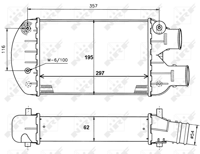  Intercooler Fiat Brava 