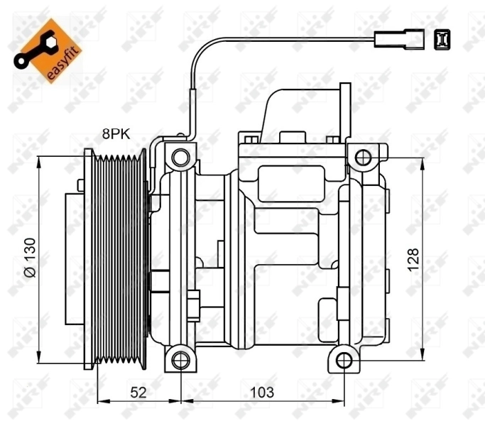 811057002 VAG Compresor climatizador