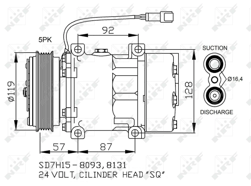 Compresor ac Renault Trucks TRUCK PREMIUM ROUTE camiones tractores (1996 - 2006) precio, desde 193,06 EUR
