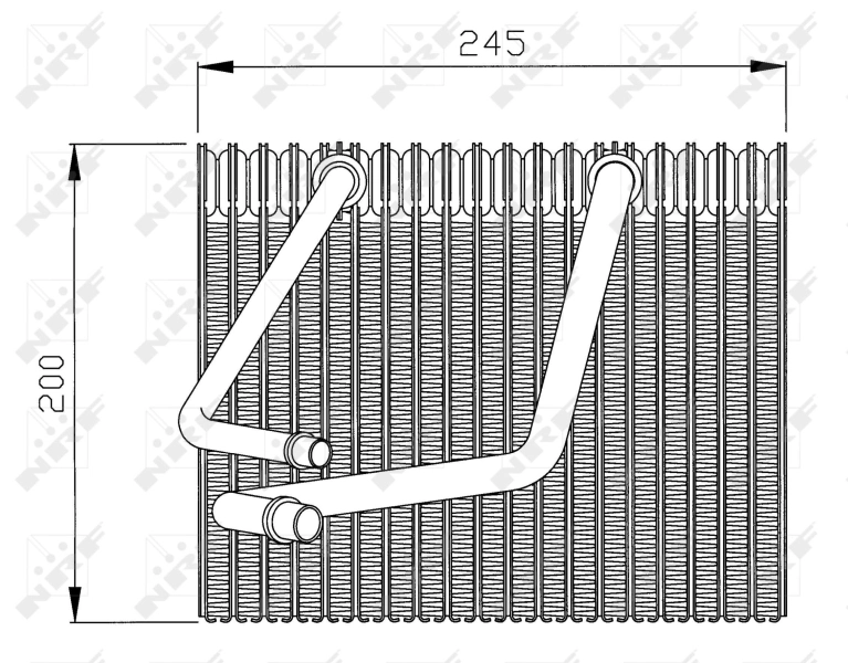 Evaporador NRF 36091