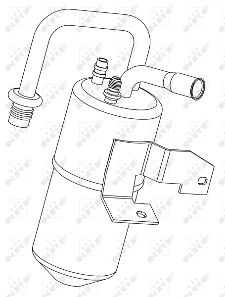 Filtro deshidratador 33217 NRF