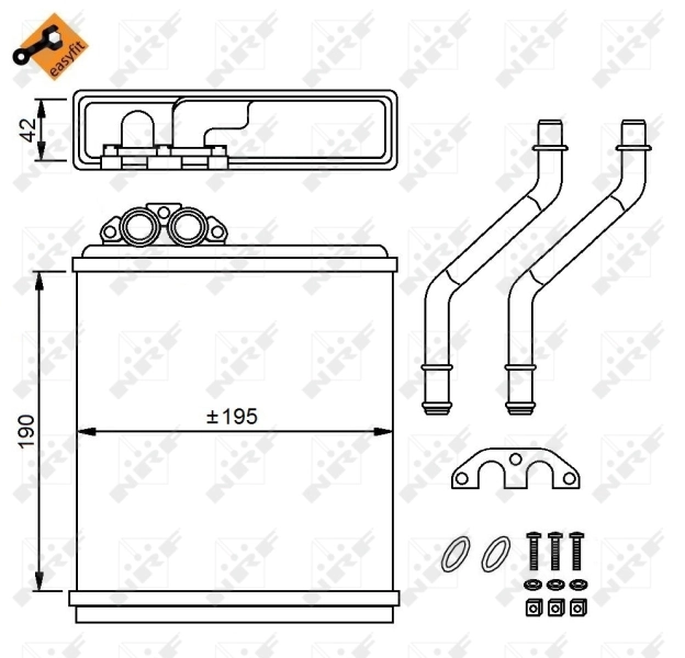Calefactor NRF 58150