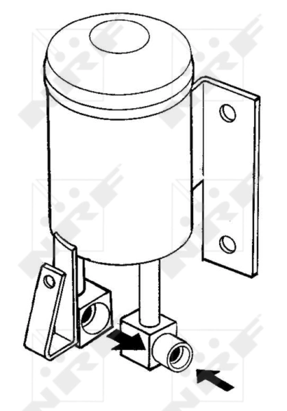 Filtro deshidratador 33070 NRF