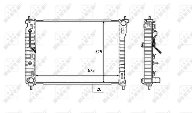 Água radiador Peugeot/Citroen 20777071 precio, desde 156,42 EUR