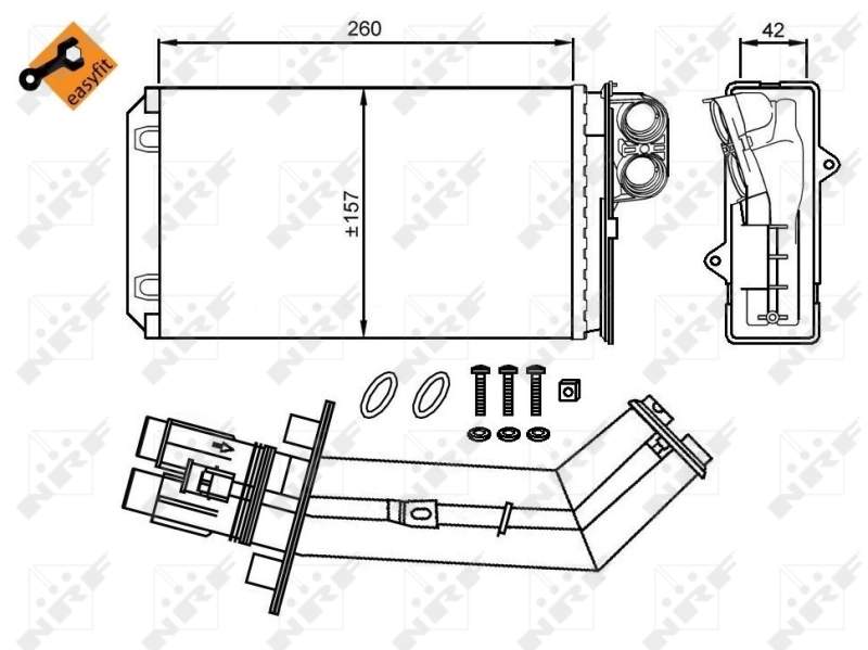 Calefactor NRF 54280