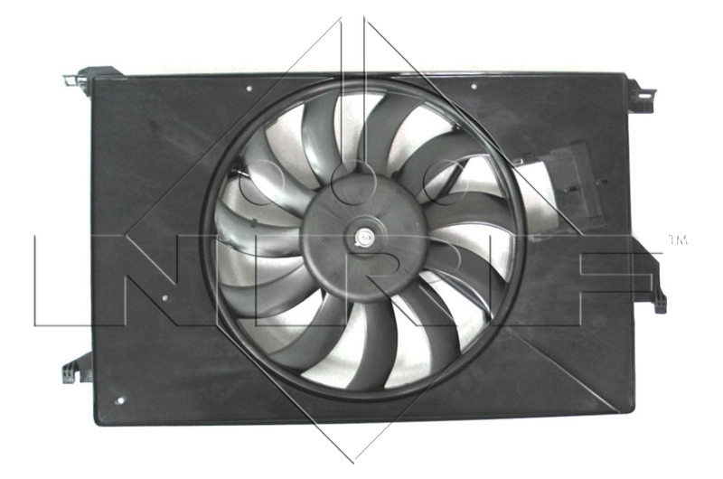 Electroventilador del motor para Opel Vectra C 