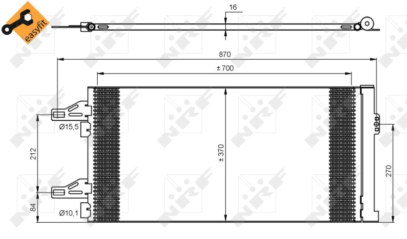 Condensador Magneti Marelli BC622