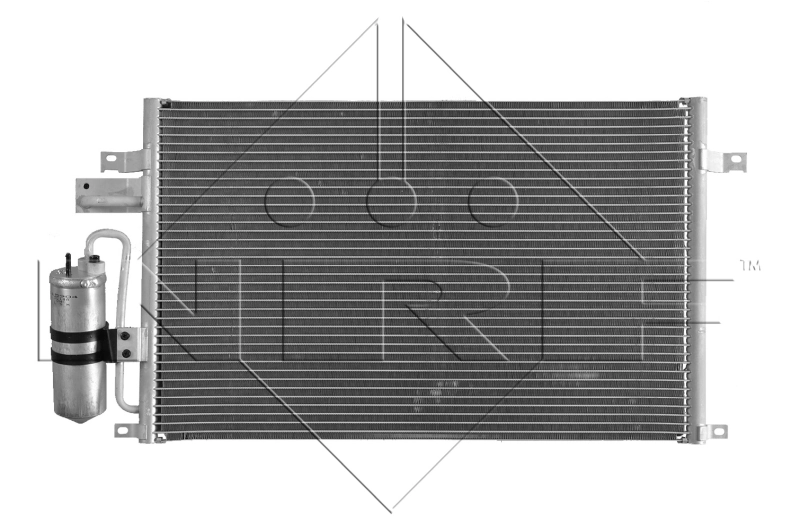 Radiador de aire acondicionado para Chevrolet Epica II V250