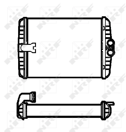 Calefactor NRF 53552