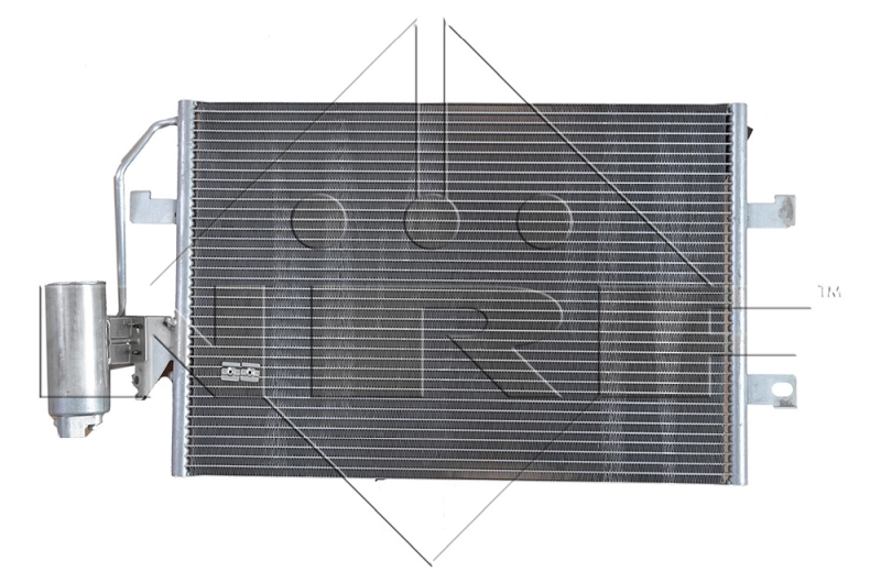 35527 NRF Radiador de aire acondicionado