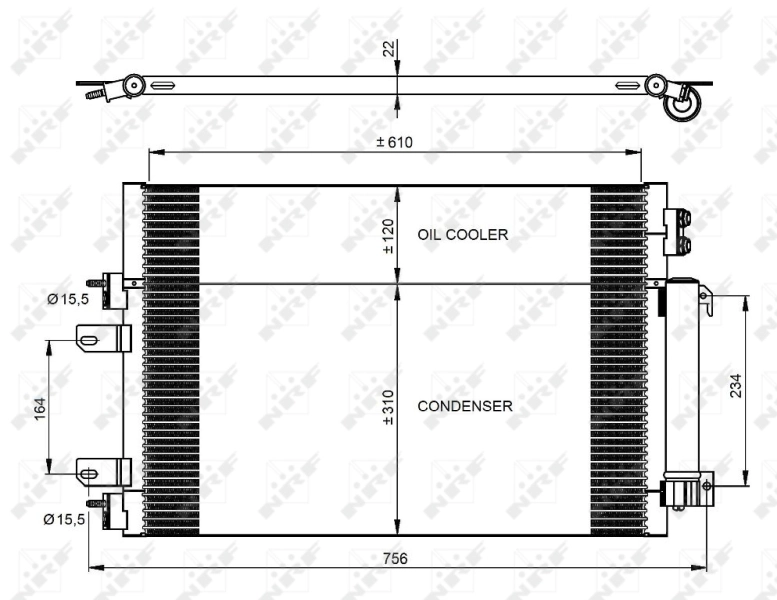 Comprar Condensador aire acondicionado Dodge Caliber SXT PM