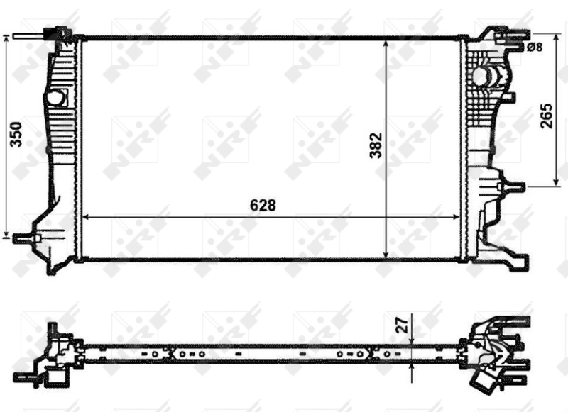 Refrigeración del motor para Renault Scenic GRAND III JZ0, JZ1