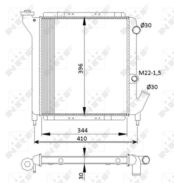 Comprar Radiador Renault 9  L42
