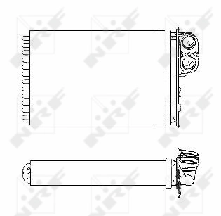 Calefactor NRF 53553