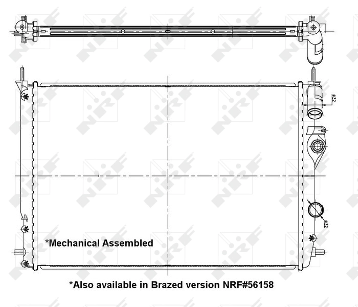 Comprar Radiador Renault Megane SCENIC JA0, JA1