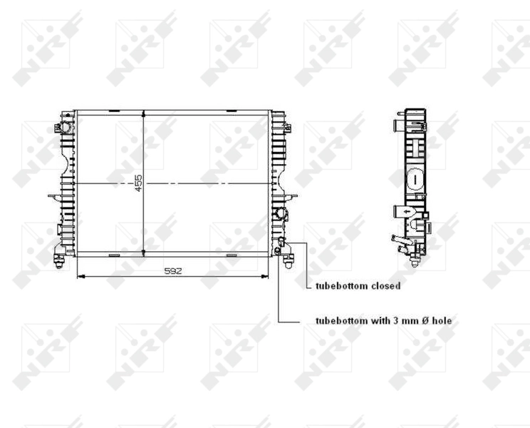 Radiador 002M20 Jdeus