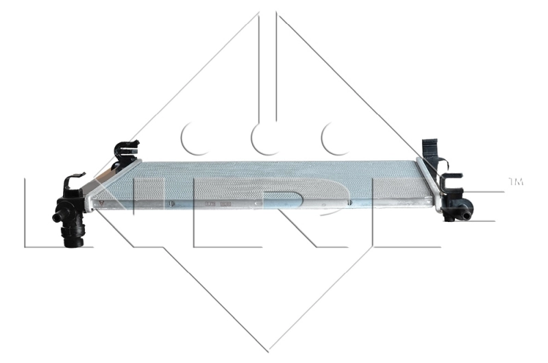 Radiador de água Ford Fiesta Mk5