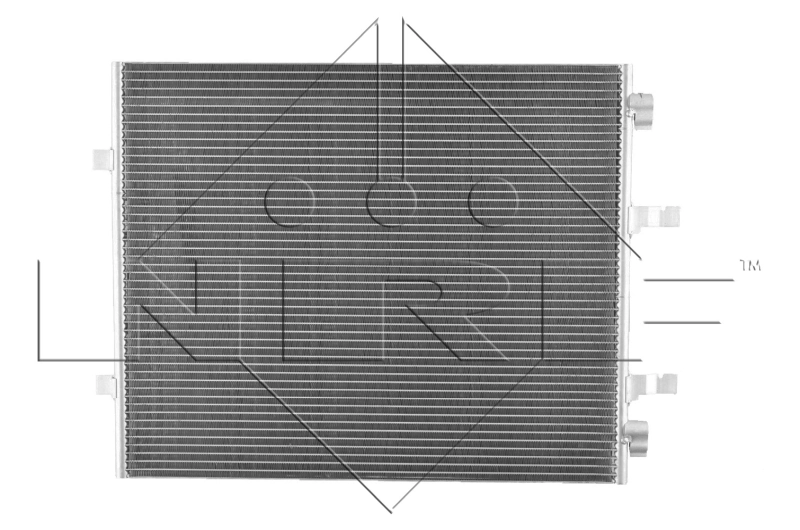 Aire acondicionado capacitor NRF 35960 precio, desde 83,03 EUR