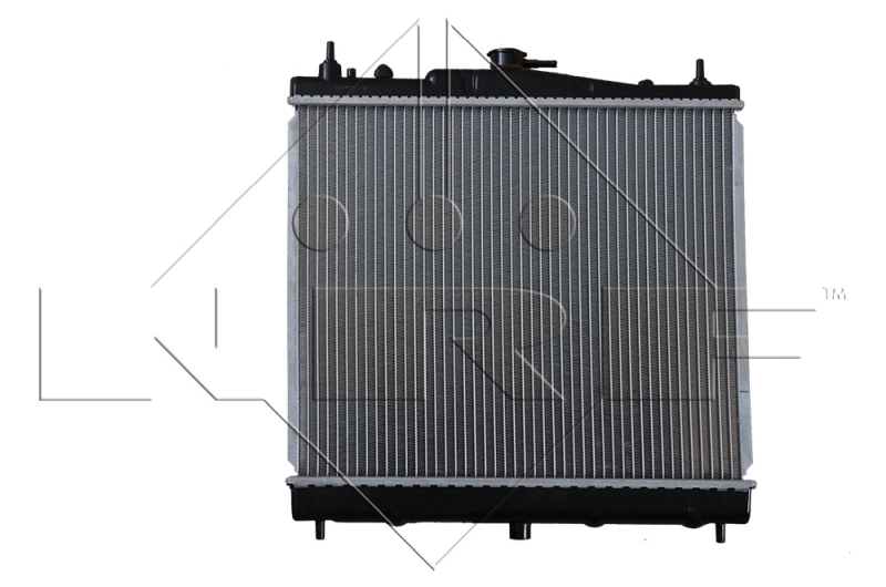 58187 NRF Refrigeración del motor