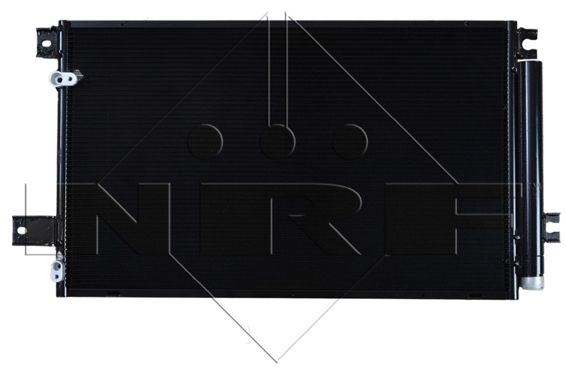 Radiador de aire acondicionado para Toyota Corolla VERSO R10