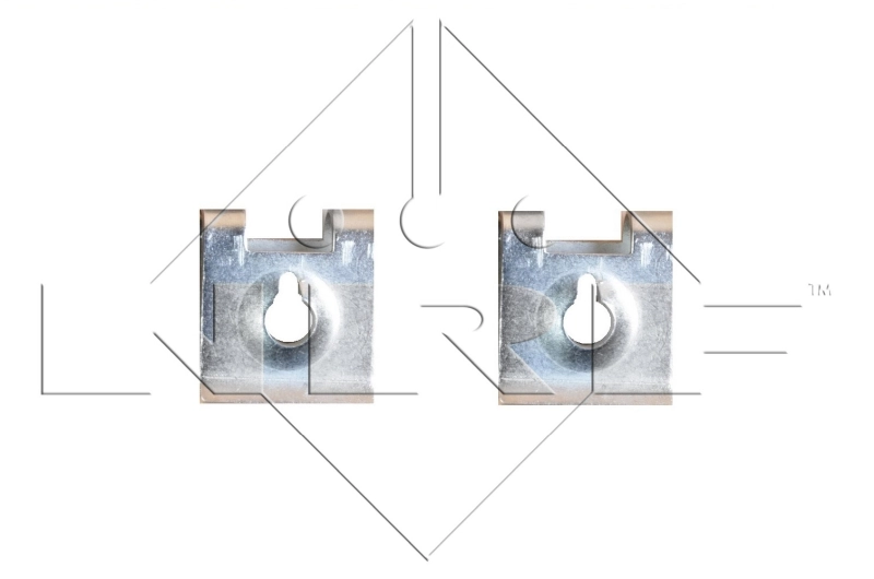 Radiador 50566 NRF