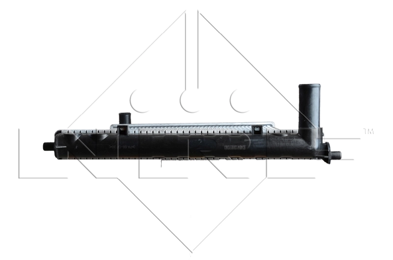 Água radiador NRF 53484 precio, desde 105,56 EUR