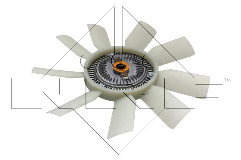 Embrague, ventilador de refrigeración NRF 49543 precio, desde 220,40 EUR