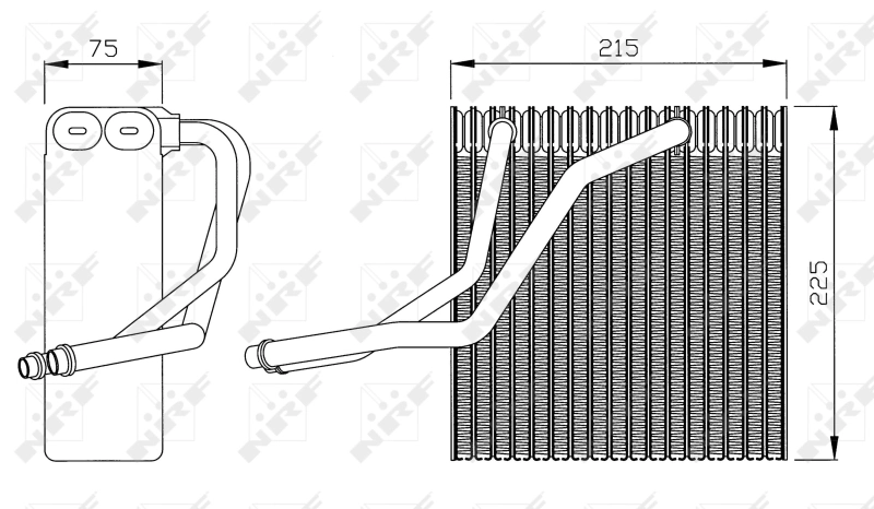 Evaporador NRF 36069