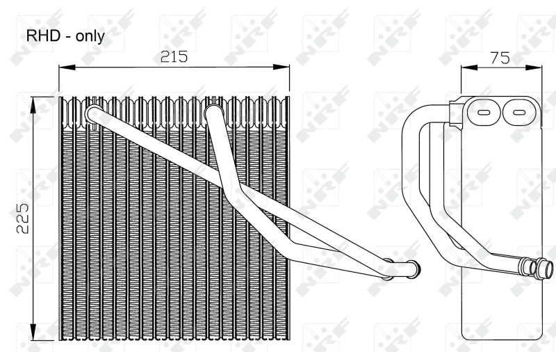 Evaporador NRF 36106