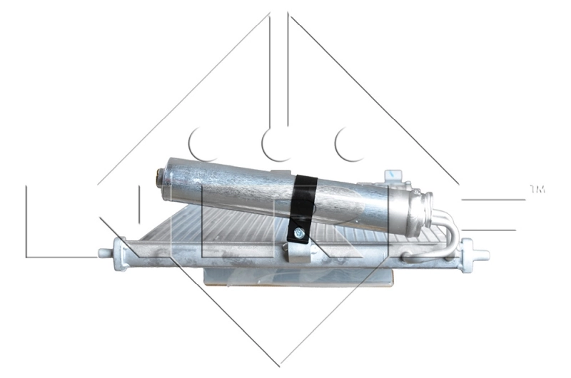 Aire acondicionado capacitor Nissan Primera sedán (P12) (2002 - 2008) precio, desde 46,46 EUR