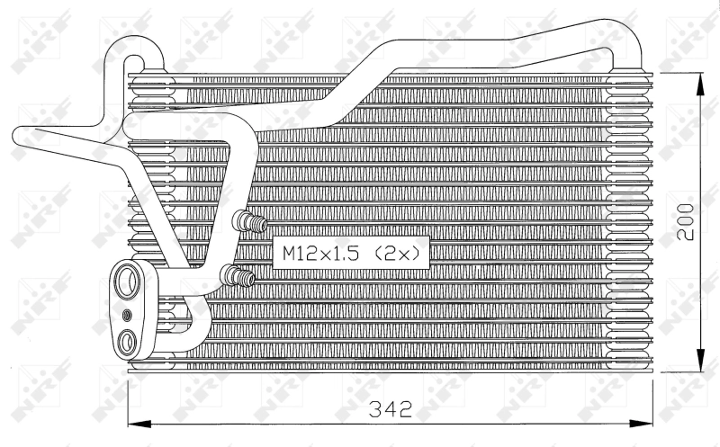 Comprar Evaporador de aire acondicionado Audi 80 8C2 a bajo precio
