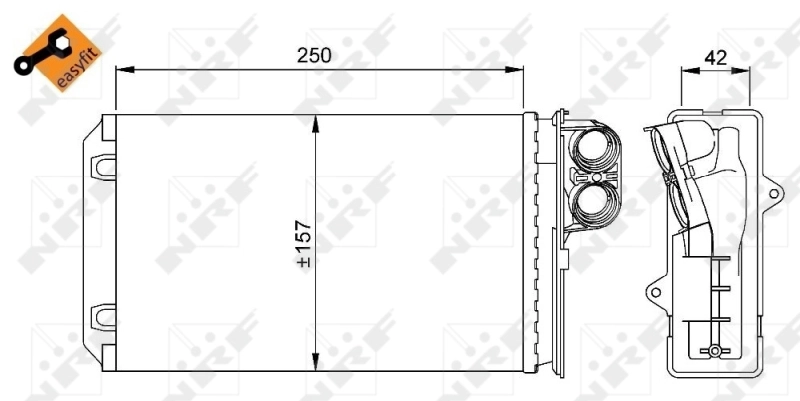 Calefactor NRF 58629