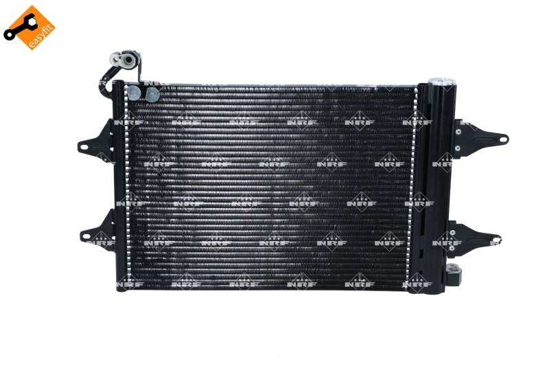  Condensador aire acondicionado Seat Ibiza 3