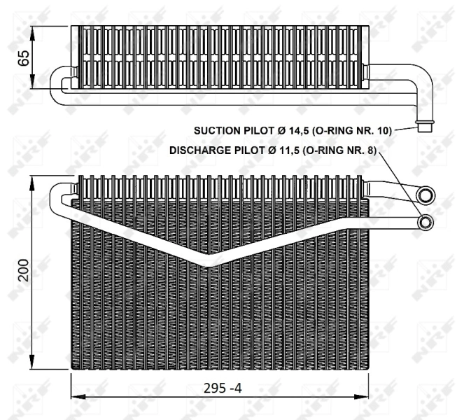 Evaporador NRF 36152