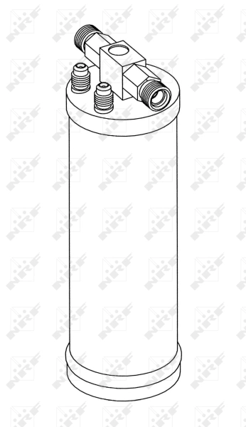 Filtro deshidratador 33160 NRF