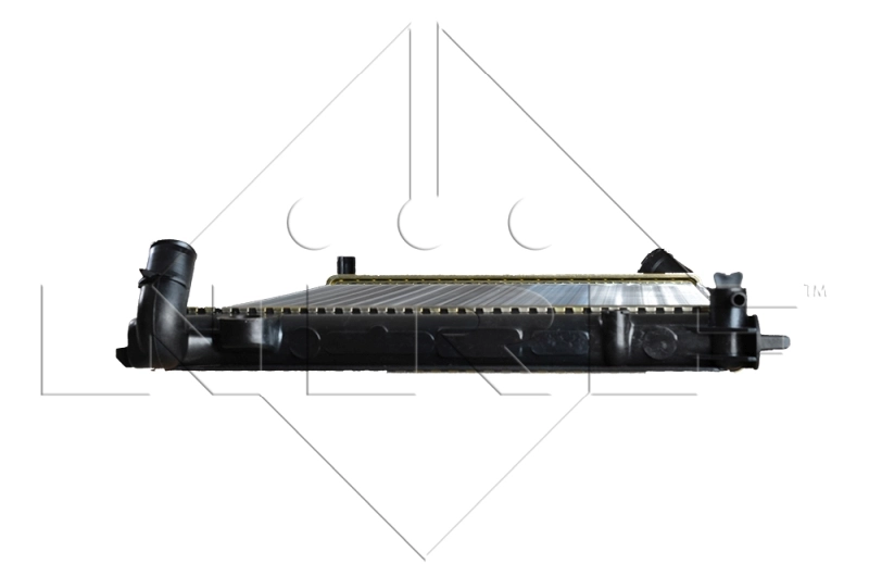 Água radiador NRF 58019 precio, desde 61,45 EUR